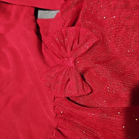 H & M | Toddler Holiday Red Dress | 12-18 Months - Picture 5 of 5